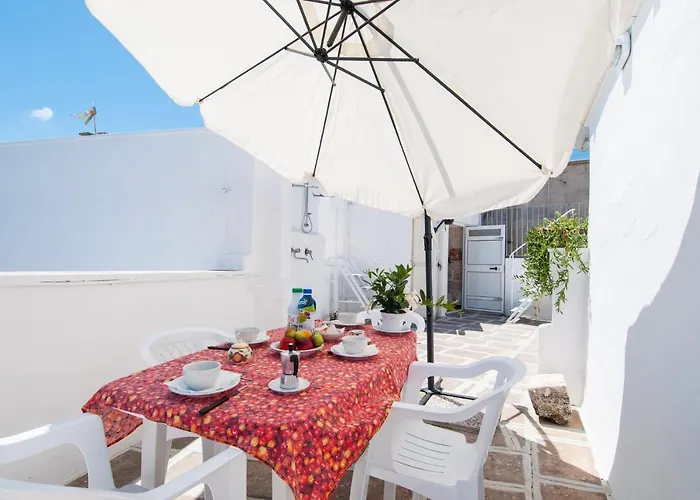 Helloapulia - Sea View Terrace Conchiglia